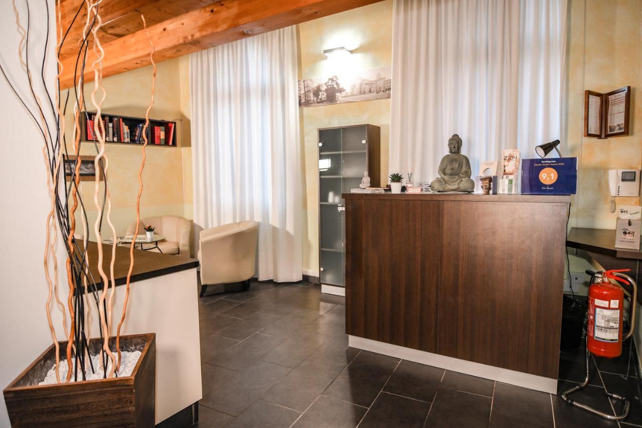 Hôtel Zen à Ferrare Extérieur photo